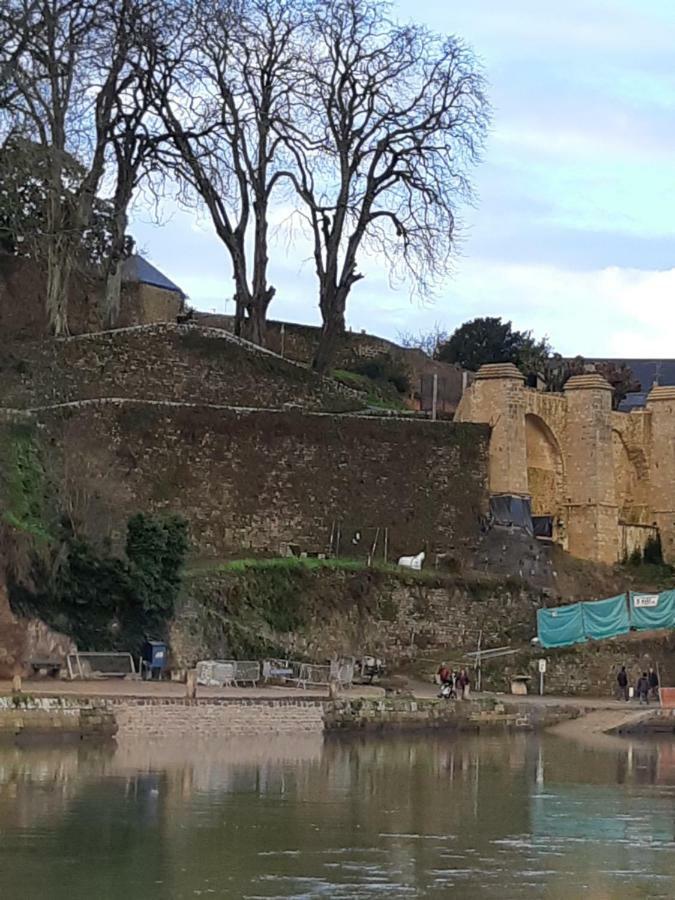 Appartement Sur Les Quais De St Goustan - Auray, Cite Medievale De Caractere Abritant Le Port De Saint-Goustan - Bretagne Sud Екстер'єр фото