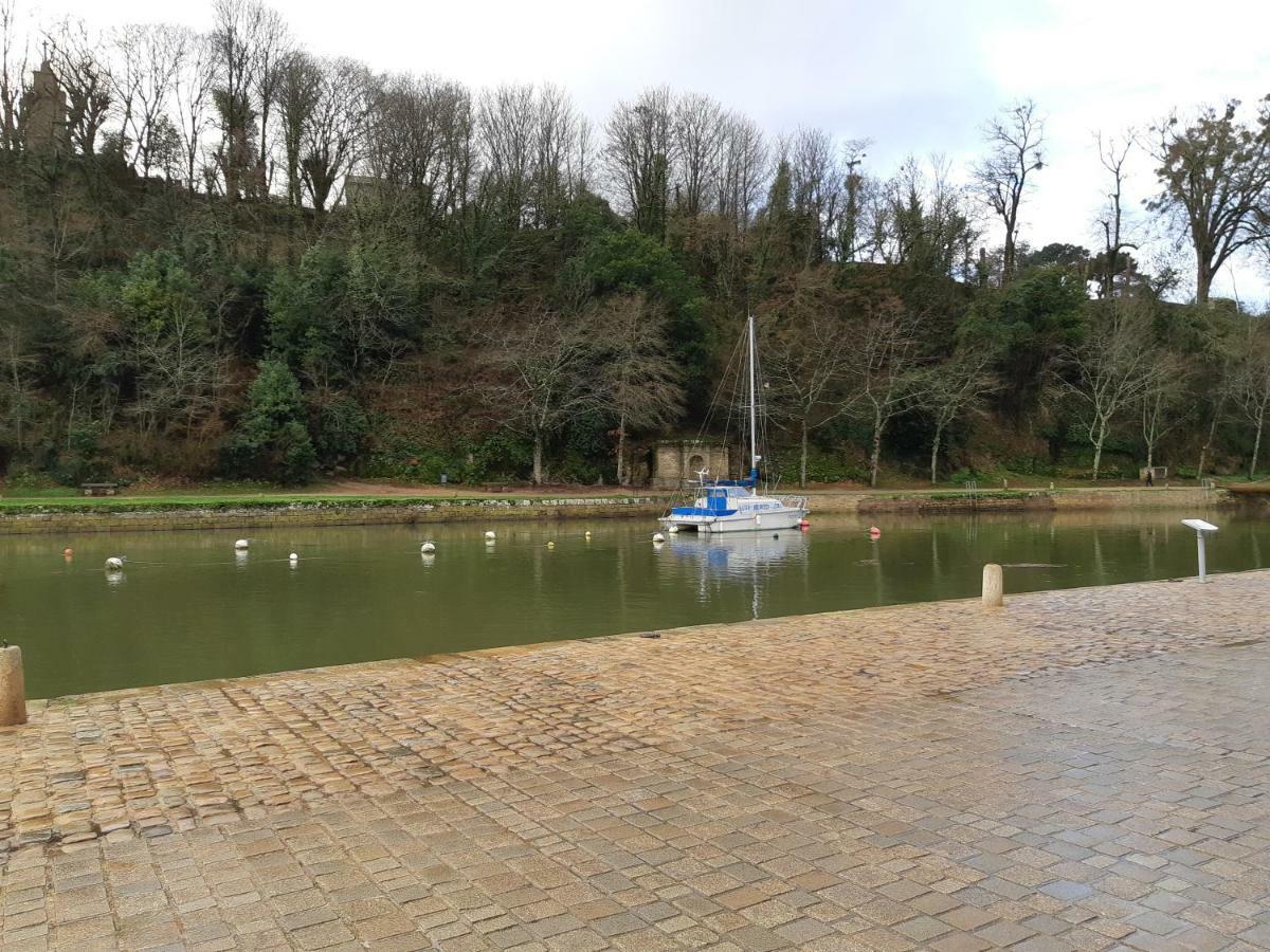 Appartement Sur Les Quais De St Goustan - Auray, Cite Medievale De Caractere Abritant Le Port De Saint-Goustan - Bretagne Sud Екстер'єр фото